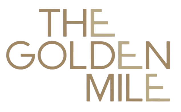 Logo of The Golden Mile